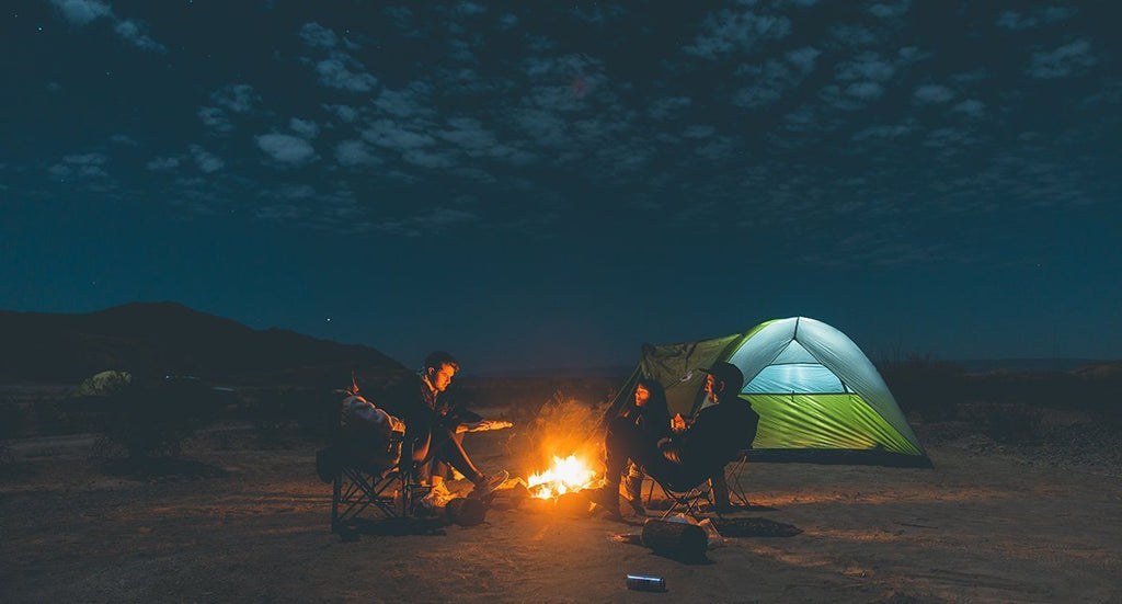 Camp Like A Pro : 4 Easy Steps